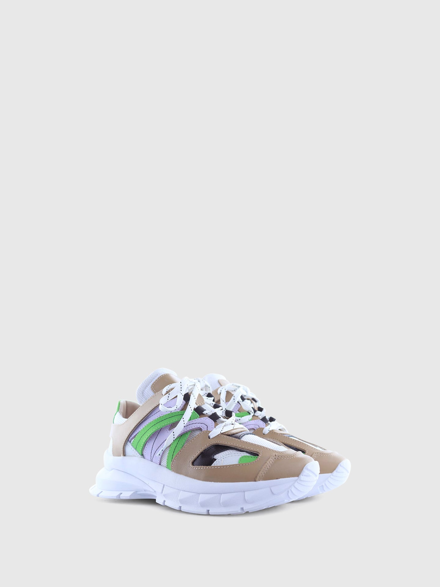 PARODI SHOES Ténis com Atacadores 27/1599 Branco